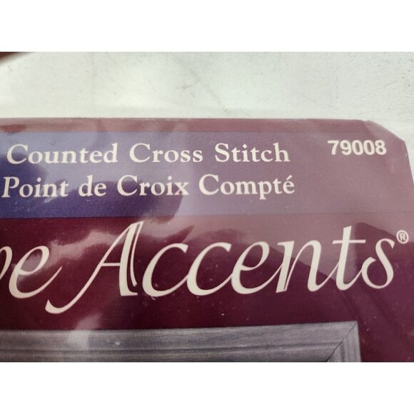 Vintage Dimensions Creative Accents Circle Of Wolves Cross Stitch Kit 79008 12" - Picture 6 of 6